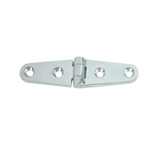 Whitecap Strap Hinge - 316 Stainless Steel - 4" x 1" [6025] - Twin Screws Marine Service