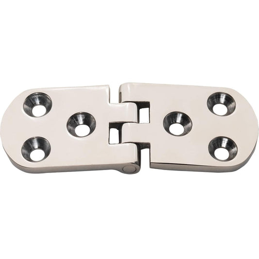 Whitecap Flush Mount Hinge - 316 Stainless Steel - 4" x 1-1/2" [6160] - Twin Screws Marine Service