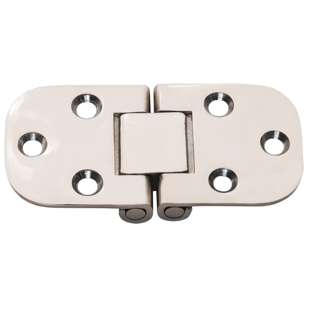 Whitecap Flush Mount 2-Pin Hinge - 304 Stainless Steel - 3" x 1-1/2" [S-3700] - Twin Screws Marine Service