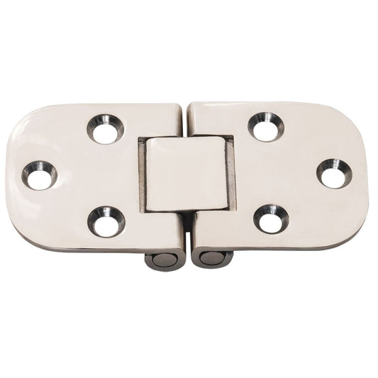 Whitecap Flush Mount 2-Pin Hinge - 304 Stainless Steel - 3" x 1-1/2" [S-3700] - Twin Screws Marine Service