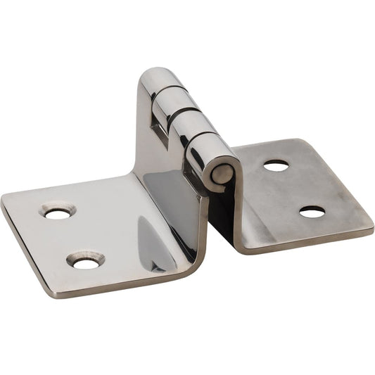 Whitecap Folding Seat Hinge - 304 Stainless Steel - 2" x 3-3/16" [S-3444] - Twin Screws Marine Service