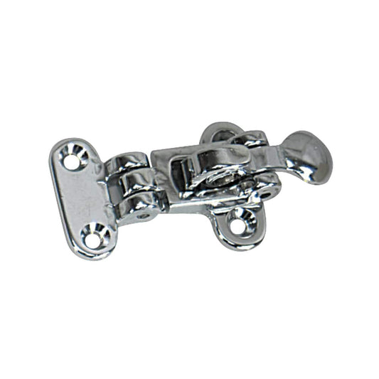 Whitecap Anti-Rattle Hold Down - CP/Brass [S-054C] - Twin Screws Marine Service