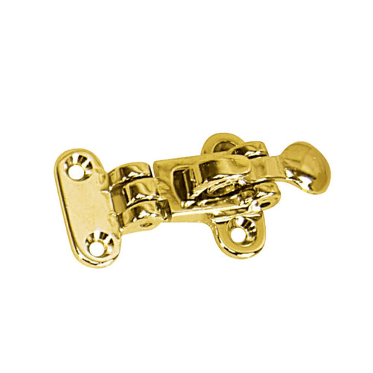 Whitecap Anti-Rattle Hold Down - Polished Brass [S-054BC] - Twin Screws Marine Service
