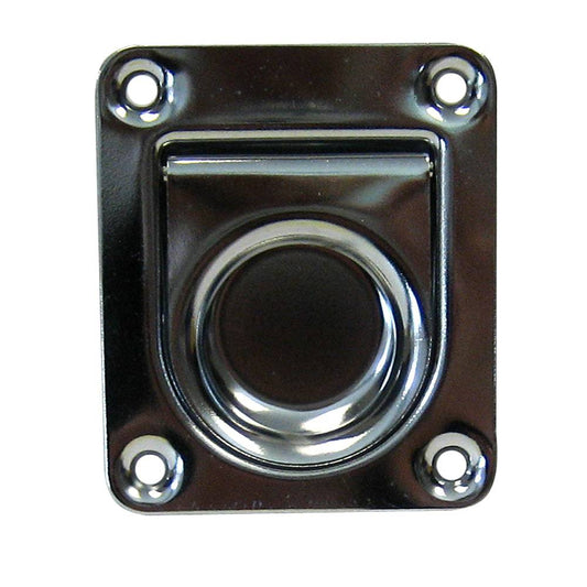 Whitecap Lift Handle - 304 Stainless Steel - 2-1/4" x 2-5/8" [S-222C] - Twin Screws Marine Service