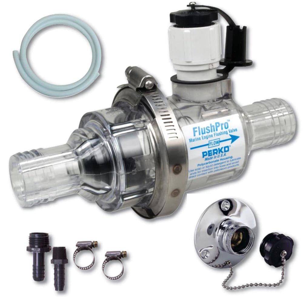 Perko Flush Pro Valve Kit - 1" [0457DP6] - Twin Screws Marine Service