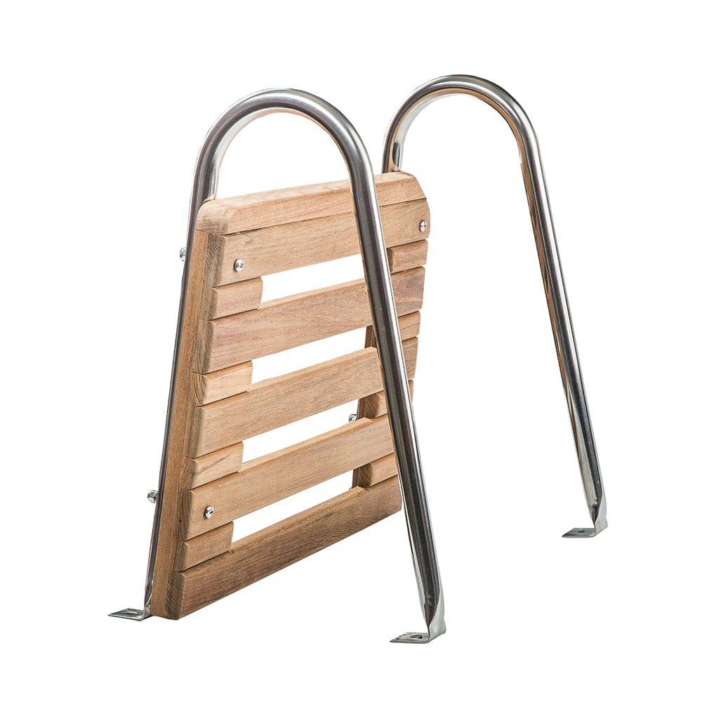 Whitecap Teak Swim Platform f/Inboard/Outboard Motors [60901] - Twin Screws Marine Service