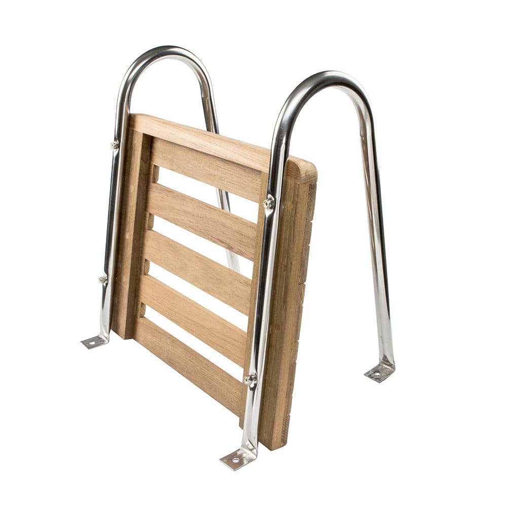 Whitecap Teak Swim Platform f/Inboard/Outboard Motors [60901] - Twin Screws Marine Service