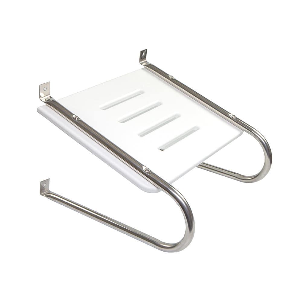 Whitecap White Poly Swim Platform f/Inboard/Outboard Motors [67901] - Twin Screws Marine Service