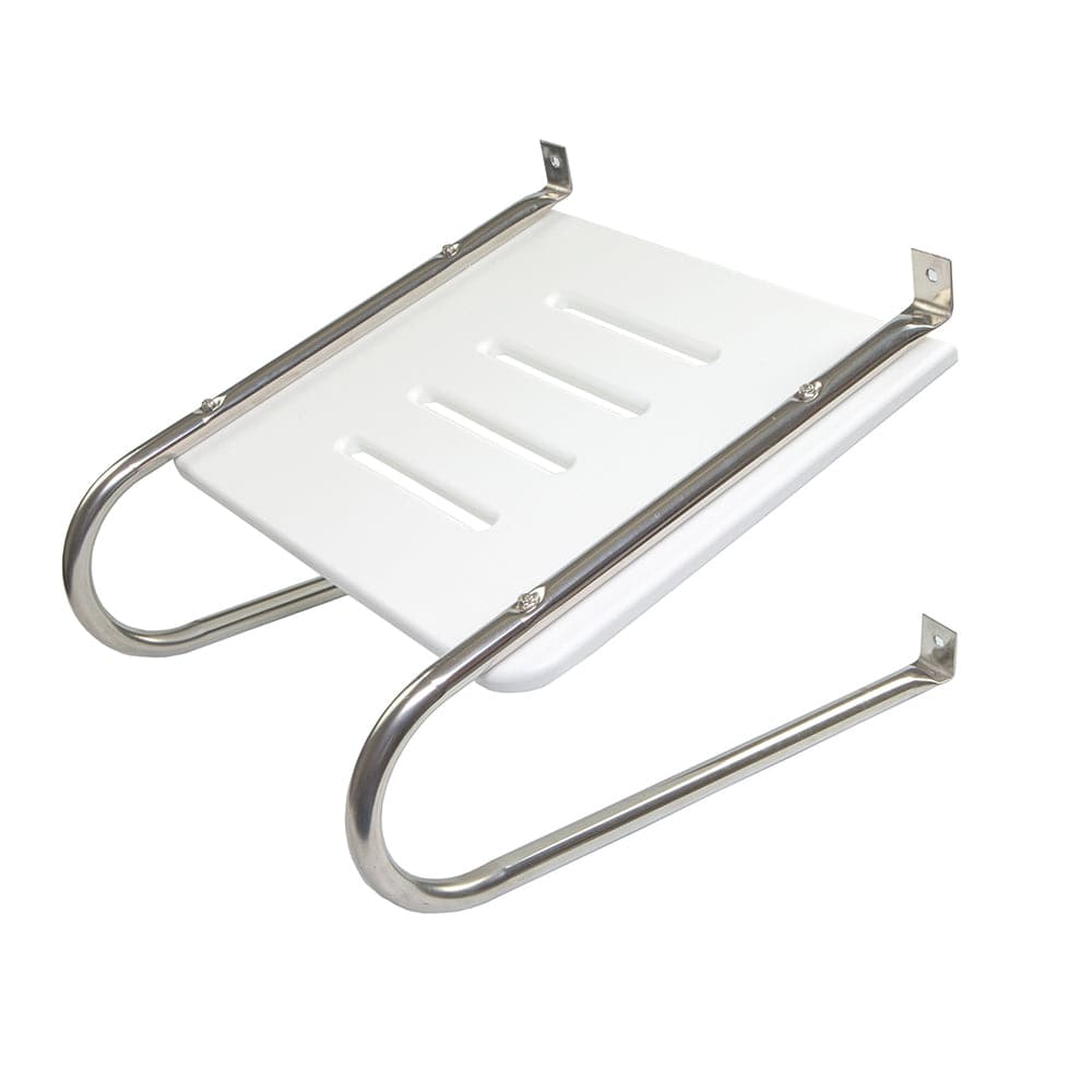 Whitecap White Poly Swim Platform f/Inboard/Outboard Motors [67901] - Twin Screws Marine Service