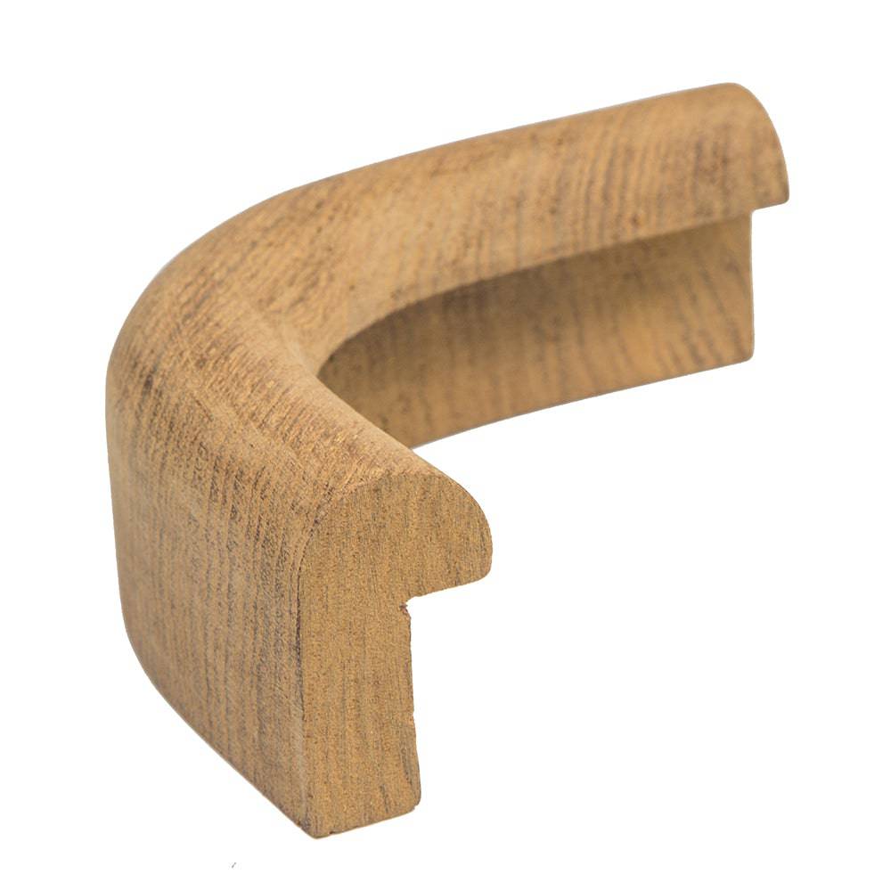 Whitecap Teak Edge Molding Outside Corner [60837] - Twin Screws Marine Service