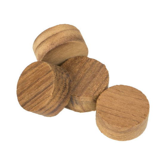 Whitecap Teak Plug - 1" - 20 Pack [60155-20] - Twin Screws Marine Service