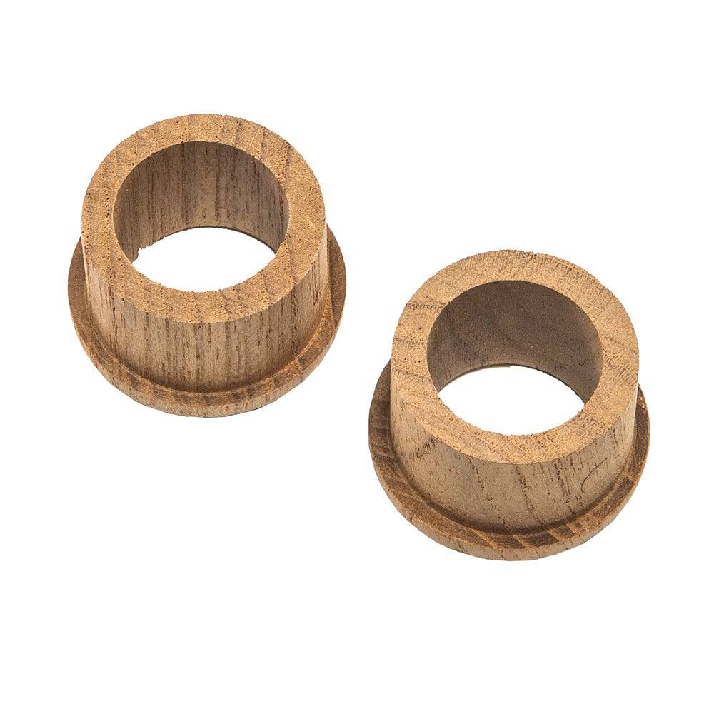 Whitecap Teak Finger Pull - 5/8" Barrel Length - 2 Pack [60145-A] - Twin Screws Marine Service