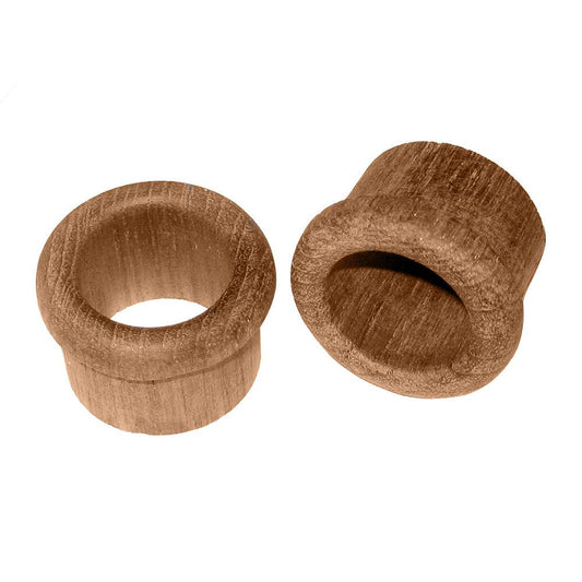 Whitecap Teak Finger Pull - 1" Barrel Length - 2 Pack [60146-A] - Twin Screws Marine Service