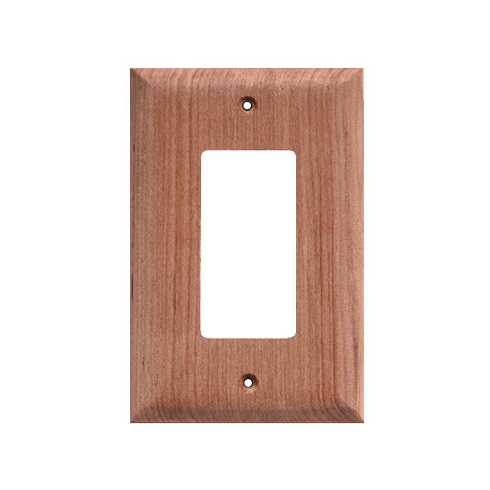 Whitecap Teak Ground Fault Outlet Cover/Receptacle Plate [60171] - Twin Screws Marine Service