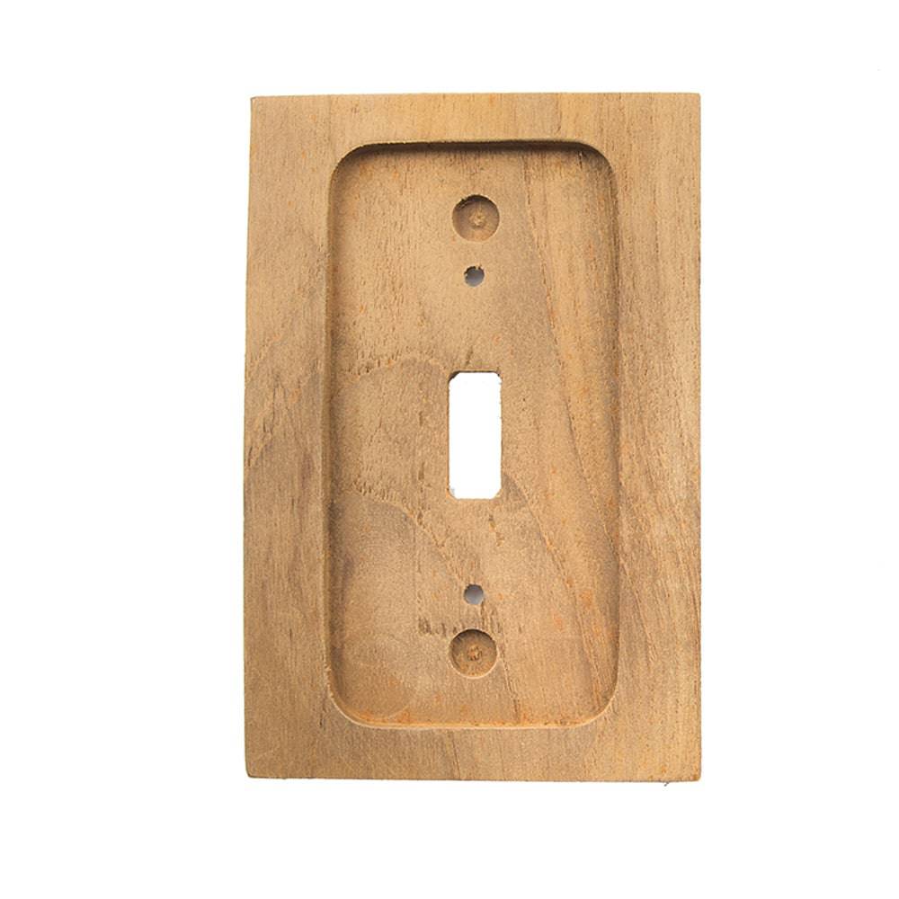 Whitecap Teak Switch Cover/Switch Plate [60172] - Twin Screws Marine Service