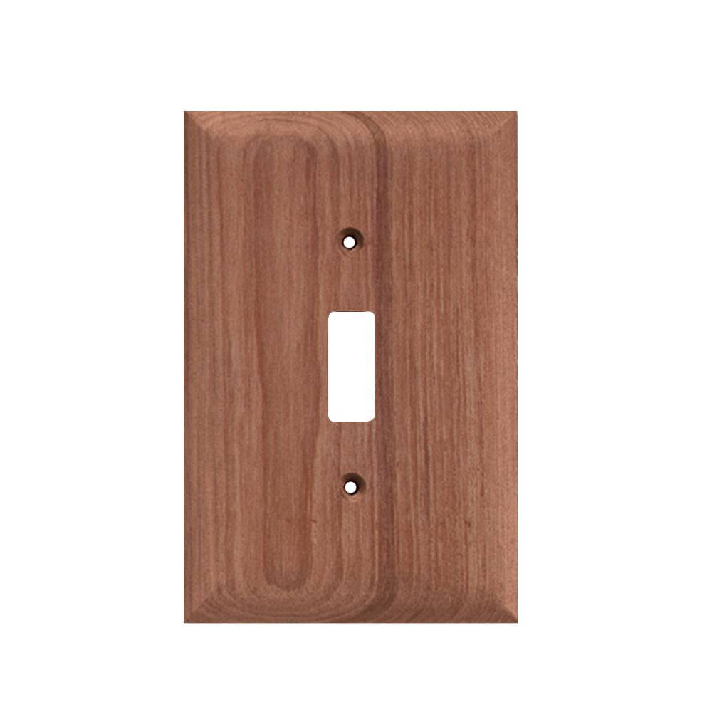 Whitecap Teak Switch Cover/Switch Plate [60172] - Twin Screws Marine Service
