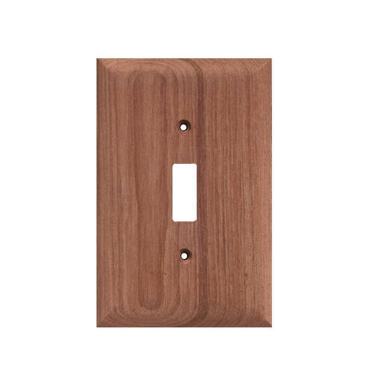 Whitecap Teak Switch Cover/Switch Plate [60172] - Twin Screws Marine Service