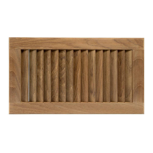 Whitecap Teak Louvered Insert - 16" x 9-1/8" x 3/4" [60710] - Twin Screws Marine Service