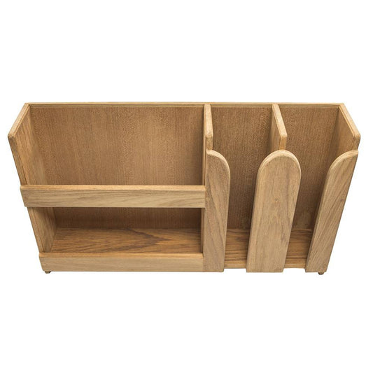Whitecap Teak Dish/Cup Holder [62406] - Twin Screws Marine Service