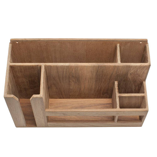 Whitecap Teak Dish/Cup/Utensil Holder [62404] - Twin Screws Marine Service