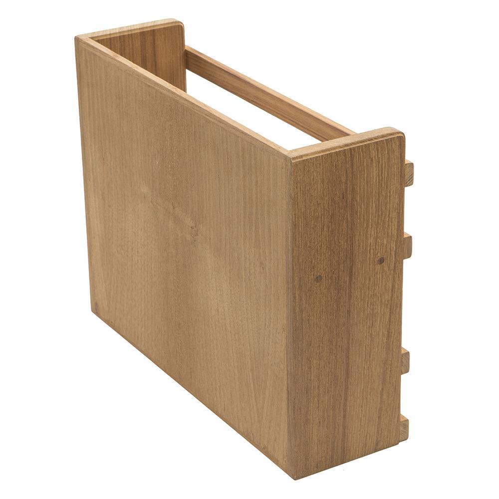 Whitecap Teak Two-Tier Spice Rack [62440] - Twin Screws Marine Service