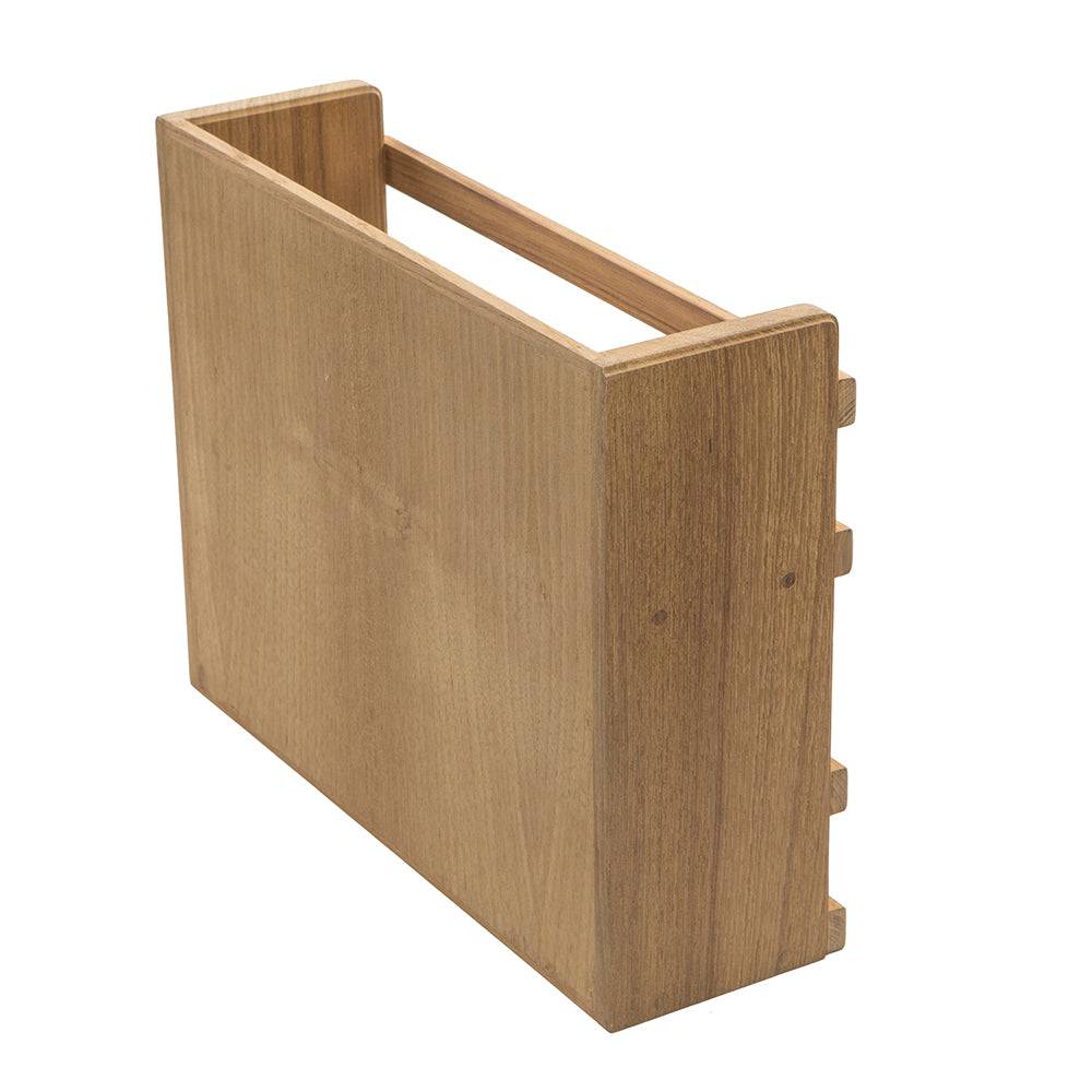 Whitecap Teak Two-Tier Spice Rack [62440] - Twin Screws Marine Service