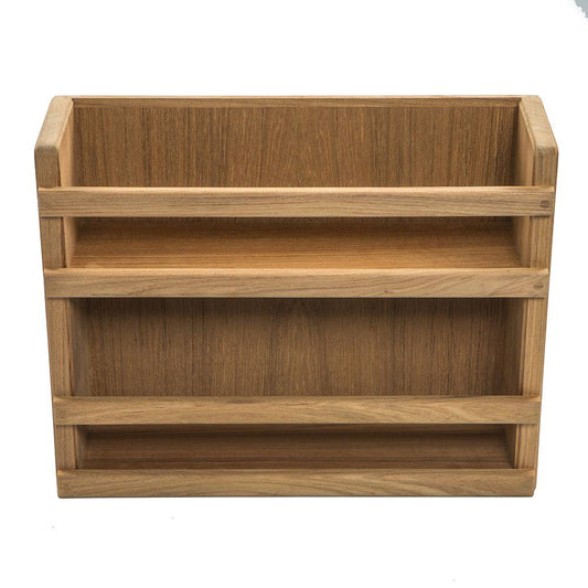 Whitecap Teak Two-Tier Spice Rack [62440] - Twin Screws Marine Service