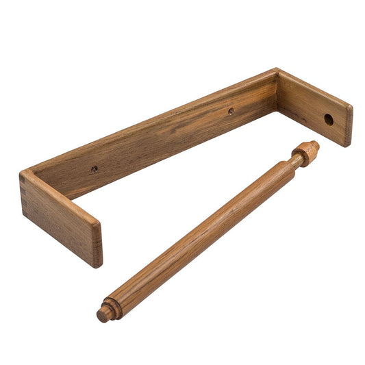 Whitecap Teak Wall-Mount Paper Towel Holder [62442] - Twin Screws Marine Service