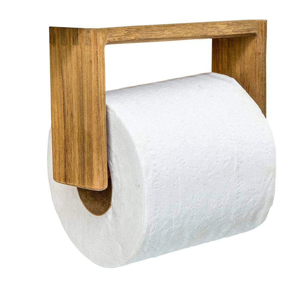 Whitecap Teak Toilet Tissue Rack [62322] - Twin Screws Marine Service