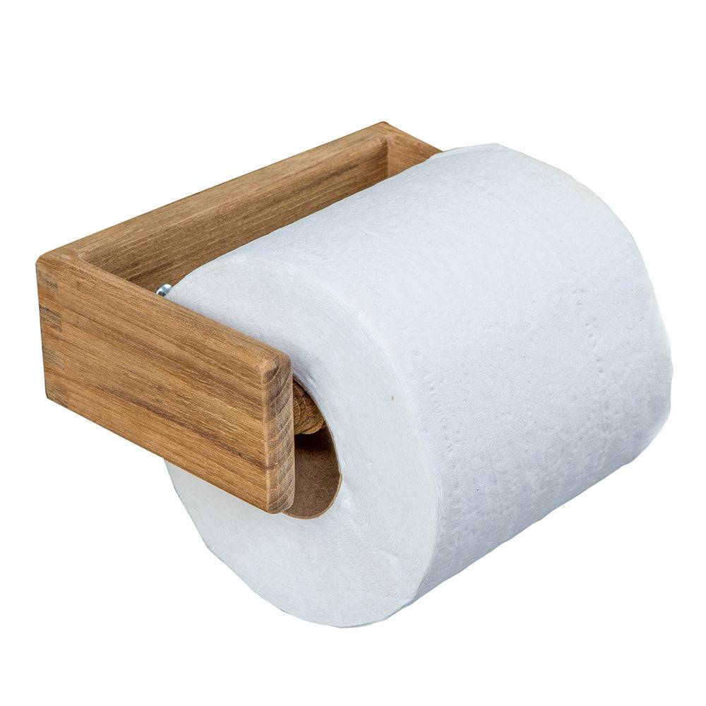 Whitecap Teak Toilet Tissue Rack [62322] - Twin Screws Marine Service