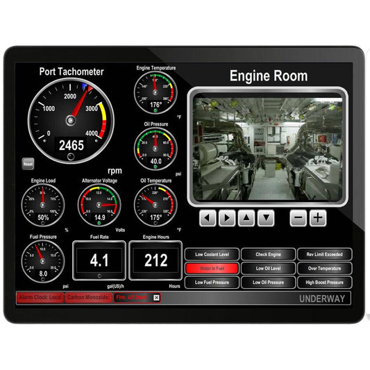 Maretron N2KView Vessel Monitoring & Control Software f/PC [N2KVIEW] - Twin Screws Marine Service