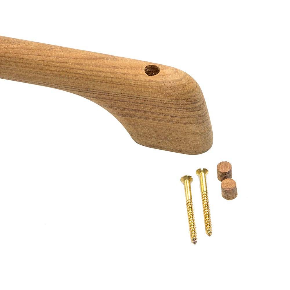 Whitecap Teak Long Towel Bar - 23" [62332] - Twin Screws Marine Service