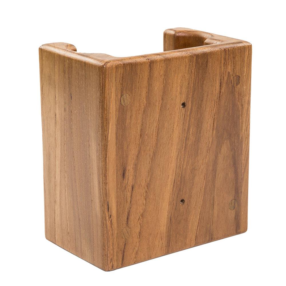 Whitecap Teak Liquid Soap Holder [62316] - Twin Screws Marine Service