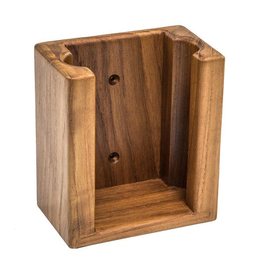 Whitecap Teak Liquid Soap Holder [62316] - Twin Screws Marine Service