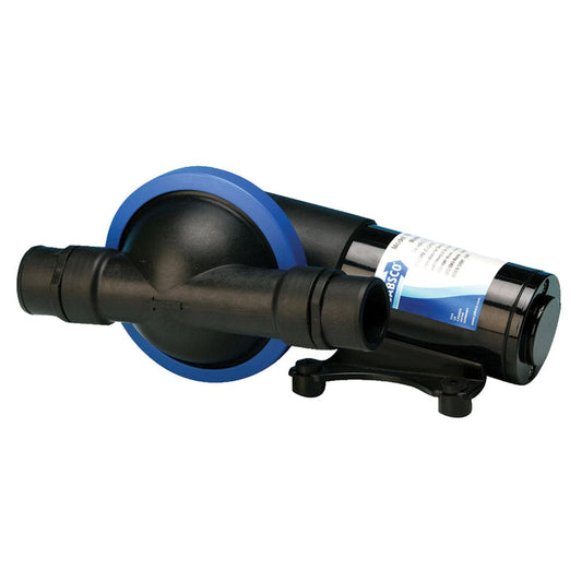 Jabsco Fish Box Evacuation Pump - 12VDC 5GPM Diaphragm w/ 1.5" fittings [50900-1000] - Twin Screws Marine Service