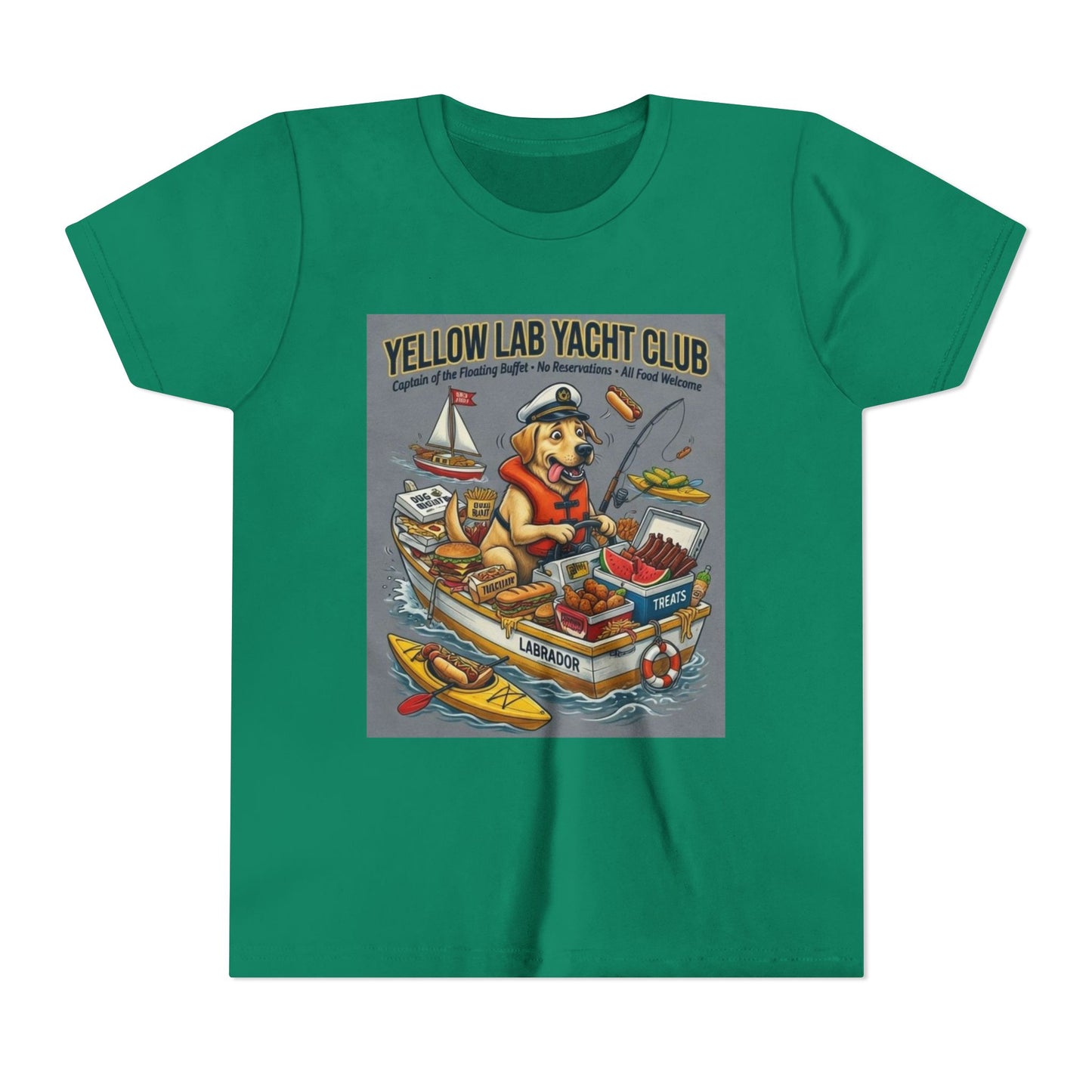 Youth Short Sleeve Tee