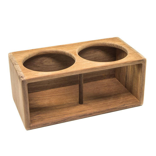 Whitecap Teak Two Insulated Drink Rack [62612] - Twin Screws Marine Service