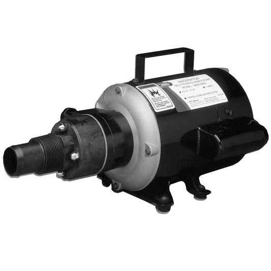Jabsco Macerator Pump - 115V [18690-0000] - Twin Screws Marine Service