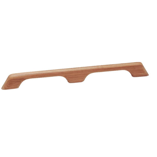 Whitecap Teak Handrail - 2 Loops - 23"L [60102] - Twin Screws Marine Service