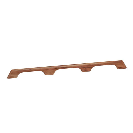 Whitecap Teak Handrail - 3 Loops - 33"L [60104] - Twin Screws Marine Service