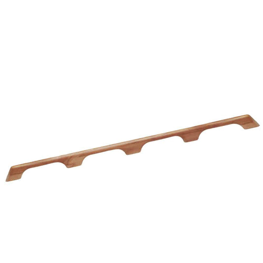 Whitecap Teak Handrail - 4 Loops - 43"L [60106] - Twin Screws Marine Service