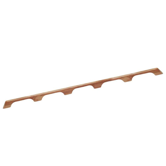 Whitecap Teak Handrail - 5 Loops - 53"L [60108] - Twin Screws Marine Service