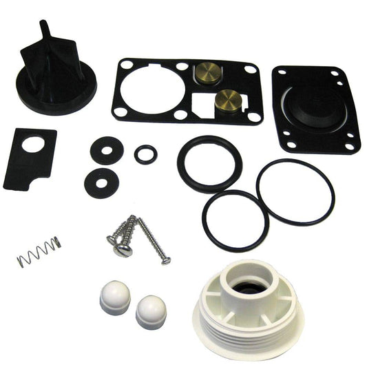 Jabsco Service Kit f/Manual 29090 & 29120 Series Toilets - 1998-2007 [29045-2000] - Twin Screws Marine Service