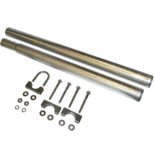 Davis Mounting Pole Kit [7717] - Twin Screws Marine Service