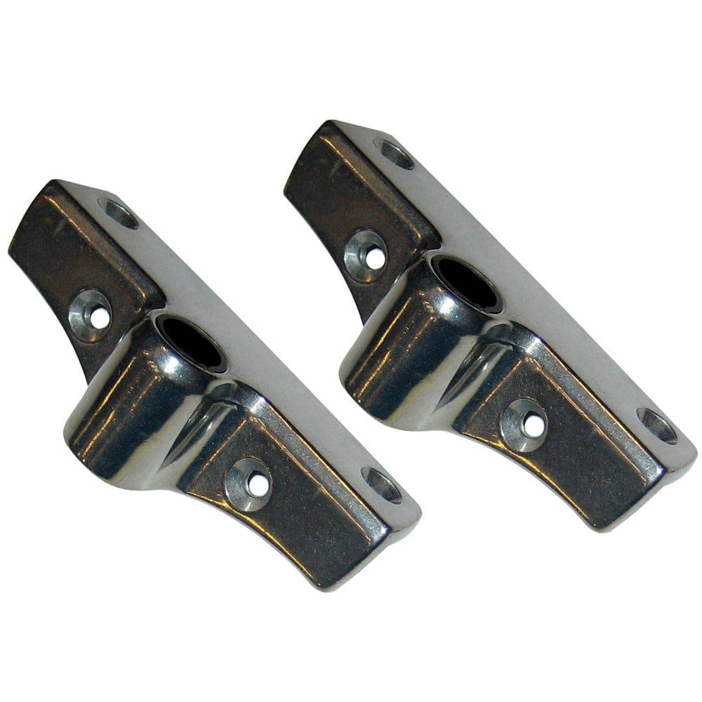 Perko Edge Mount Rowlock Socket - Zinc [1186DP0ZNC] - Twin Screws Marine Service