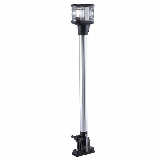 Perko Combo Masthead All-Round Anchor Light - 12-13/16"H - 12VDC [1184DP0CHR] - Twin Screws Marine Service