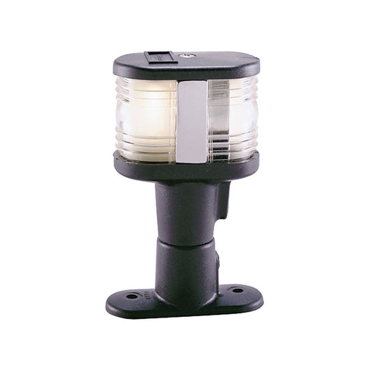 Perko Fixed Mount Combo Masthead All-Round Anchor Light - 3-3/16"H - 12VDC [1183DP0CHR] - Twin Screws Marine Service