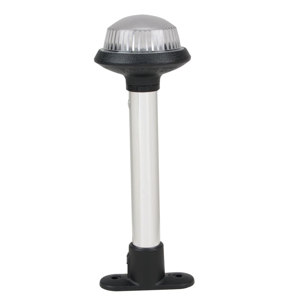 Perko Fixed Mount All-Around White Light - 7-&#8539" 12VDC [1604DP0CHR] - Twin Screws Marine Service