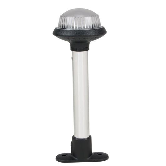 Perko Fixed Mount All-Around White Light - 7-&#8539" 12VDC [1604DP0CHR] - Twin Screws Marine Service