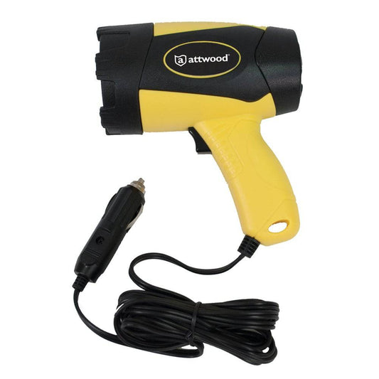 Attwood Handheld Spotlight - 400 Lumens - 12V [11794-7] - Twin Screws Marine Service